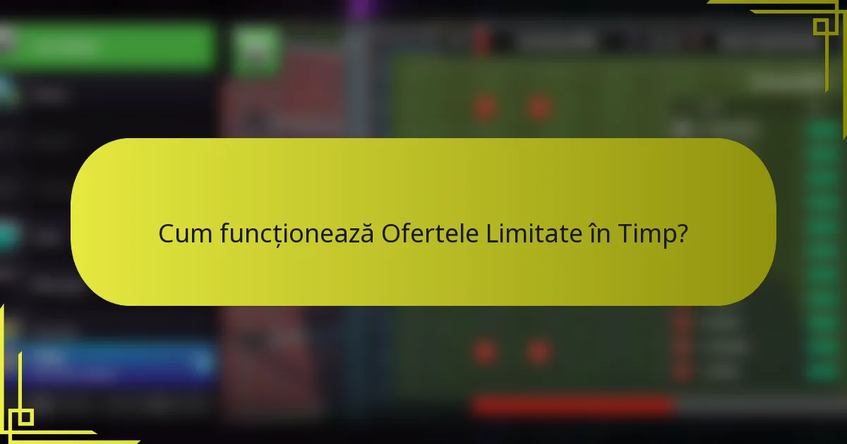 Cum funcționează Ofertele Limitate în Timp?